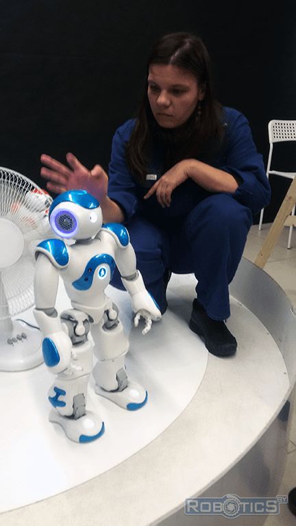 Robot Assistant «Nao» from France.