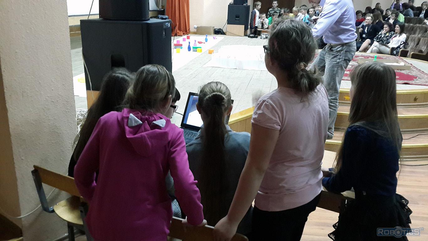 A master class on robotics in technologies in "GYMNASIUM № 2 SOLIGORSK".