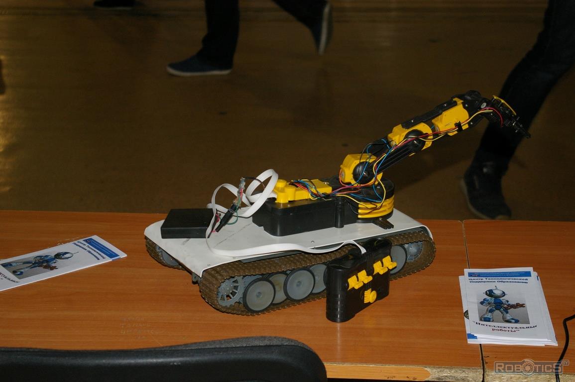 Participants IV International Forum «Robots-2014».