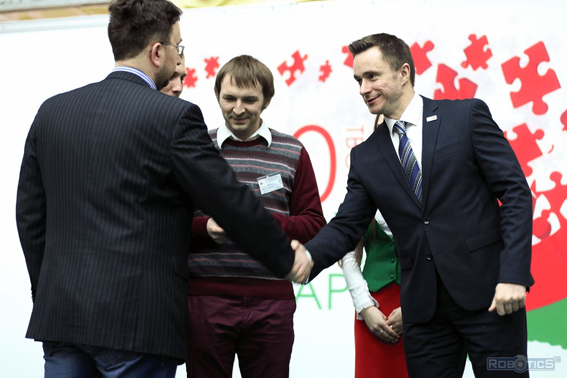 Awarding of the winners of the project «100 ideas for Belarus».