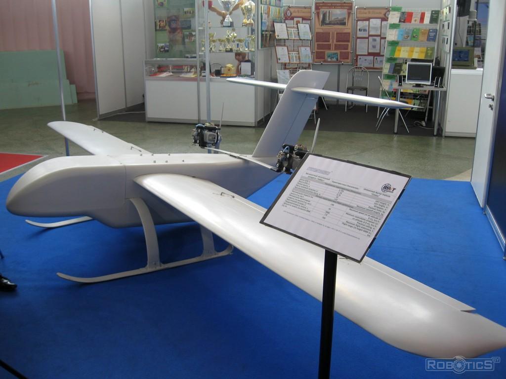 Беспилотный летательный аппарат "Чибис".