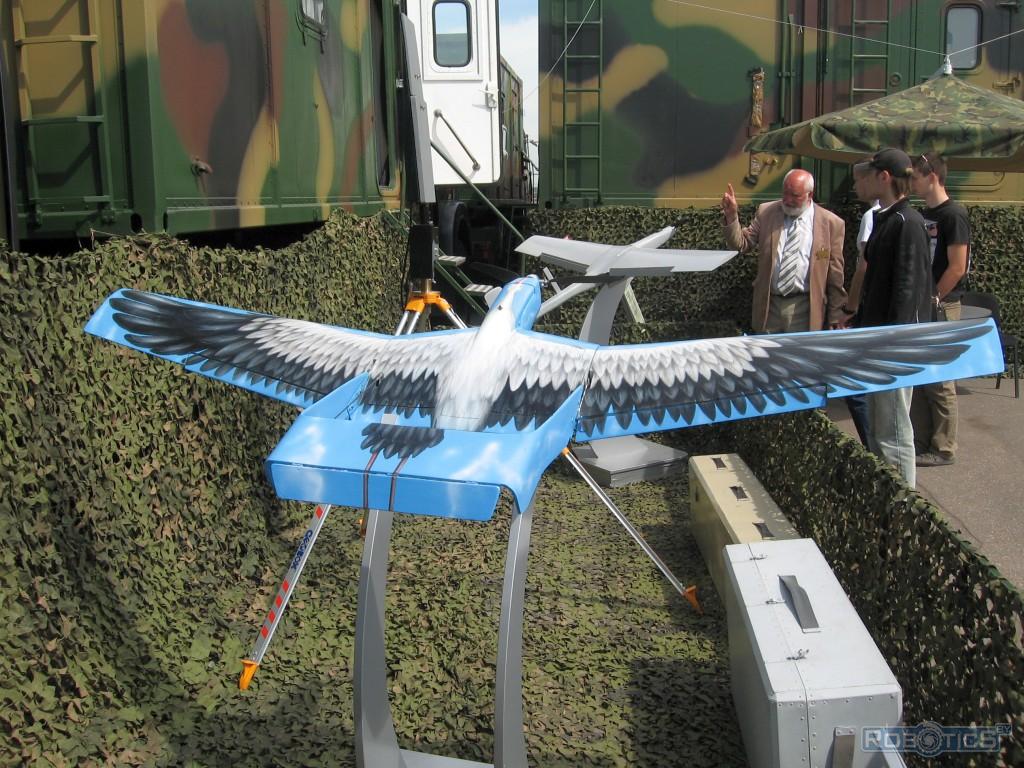 Комплекс оперативного мониторинга местности на базе беспилотных летательных аппаратов "БУСЕЛ".