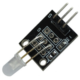 Модуль двухцветного 5-мм светодиода Arduino Модуль двухцветного 5-мм светодиода Arduino