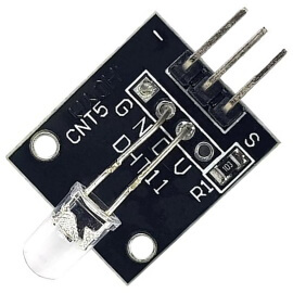 Модуль семицветного мигающего светодиода Arduino Модуль семицветного мигающего светодиода Arduino