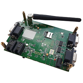 Starter kit for the development of the Quectel GSM/NB-IoT EVB Kit with the BC95-B8 communication module Starter kit for the development of the Quectel GSM/NB-IoT EVB Kit with the BC95-B8 communication module